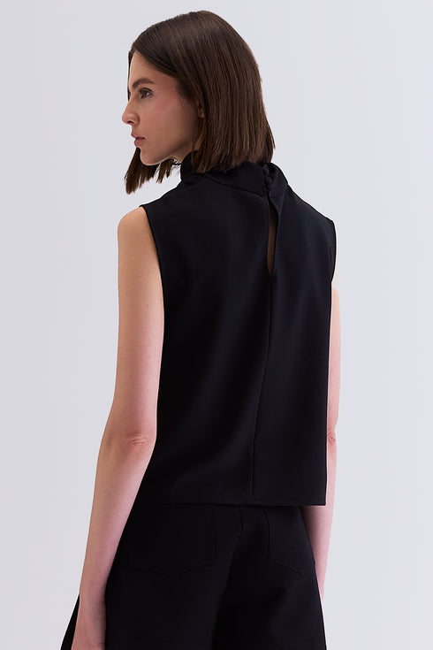 REGATA ALFAIATARIA DEGAGÊ PRETO