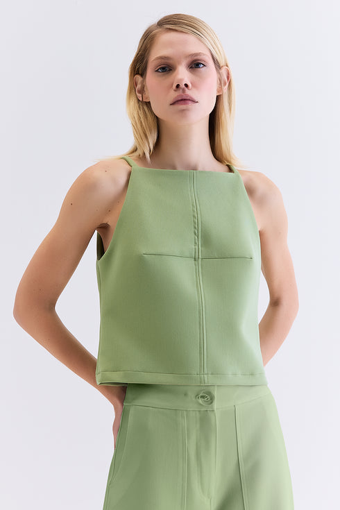 REGATA ALFAIATARIA MATCHA