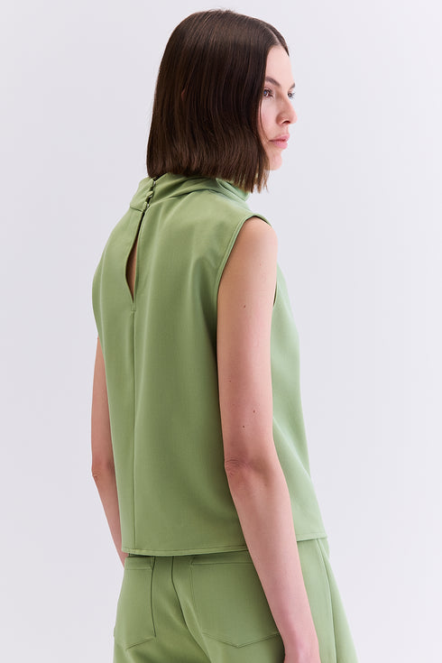 REGATA ALFAIATARIA DEGAGÊ MATCHA