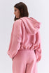 MAXI JACKET ROSA
