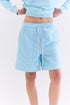 SHORTS RECORTES AZUL CLAROI