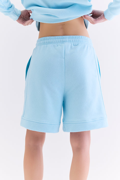 SHORTS RECORTES AZUL CLAROI