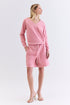 SHORTS RECORTES ROSA