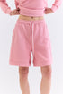 SHORTS RECORTES ROSA