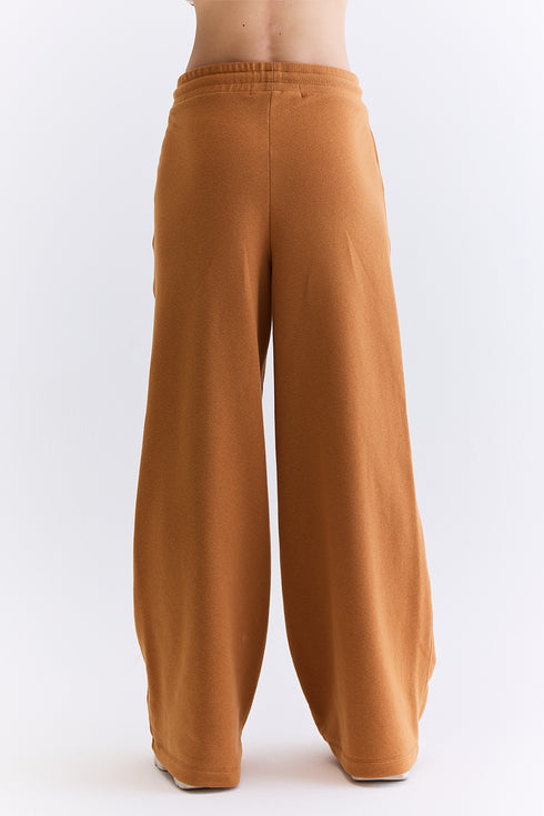 CALÇA PANTALONA NEW WAY CARAMELO