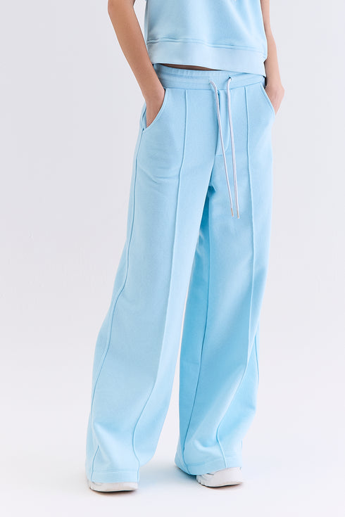 CALÇA PANTALONA NEW WAY AZUL CLARO