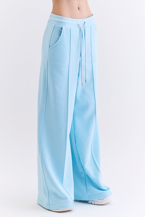 CALÇA PANTALONA NEW WAY AZUL CLARO