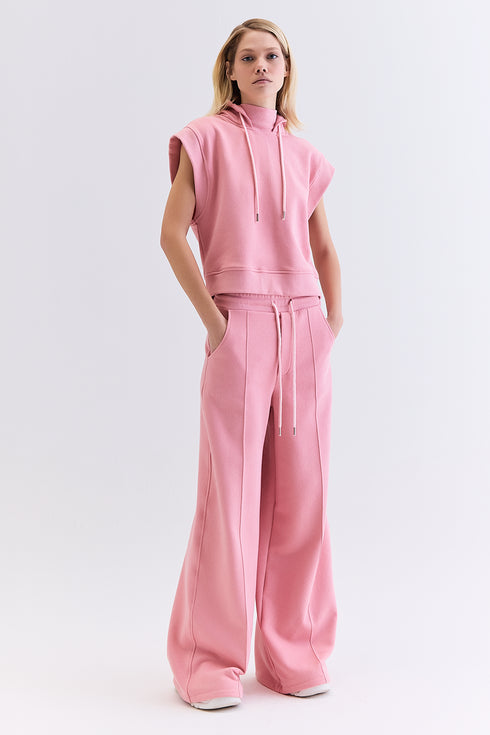 CALÇA PANTALONA NEW WAY ROSA