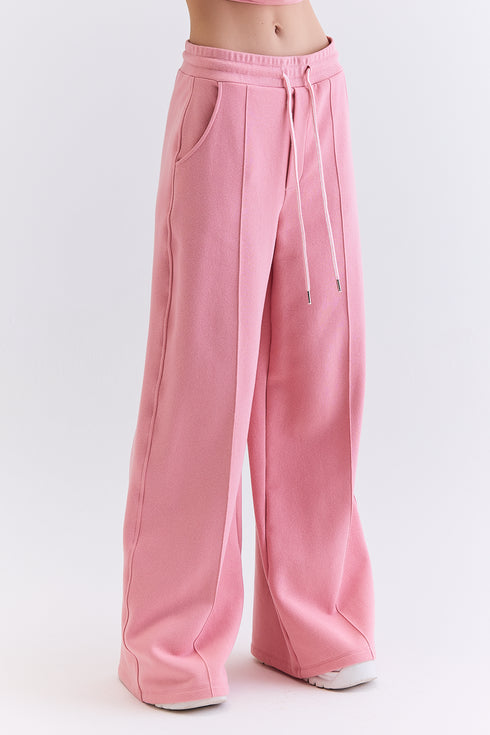 CALÇA PANTALONA NEW WAY ROSA