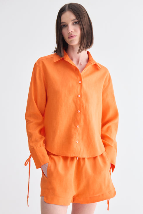 CAMISA BÁSICA LARANJA