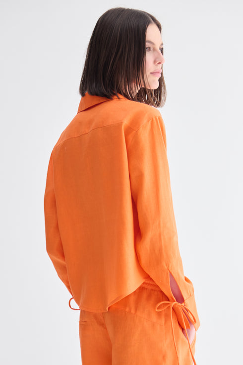 CAMISA BÁSICA LARANJA