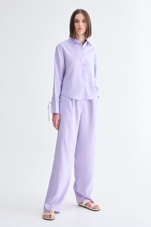 CAMISA BÁSICA LÍLAS