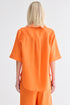 CAMISA MANGA CURTA LARANJA
