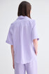 CAMISA MANGA CURTA LÍLAS