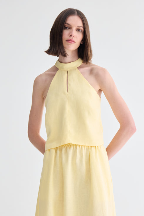 REGATA CAVADA AMARELO