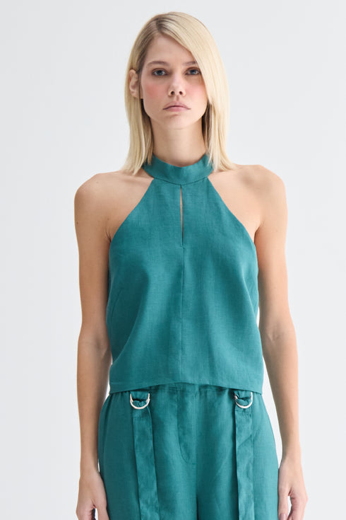 REGATA CAVADA VERDE ESCURO