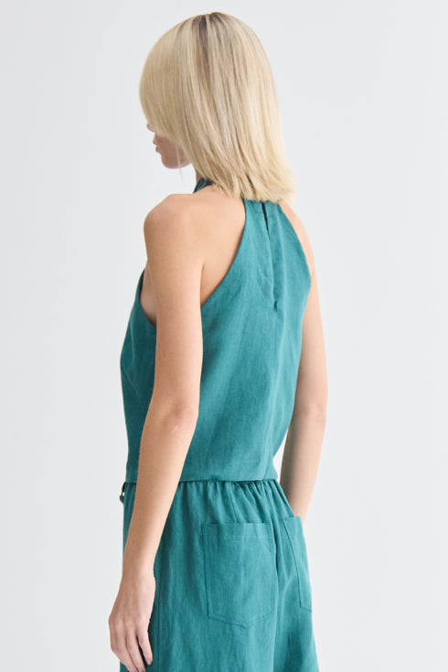 REGATA CAVADA VERDE ESCURO