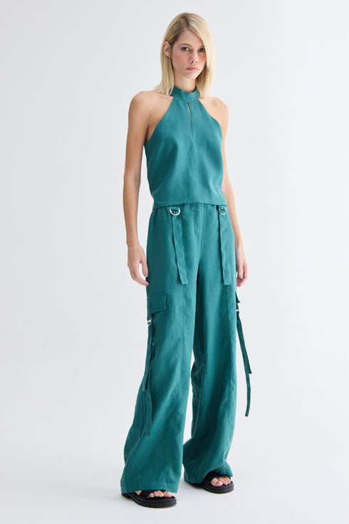 REGATA CAVADA VERDE ESCURO