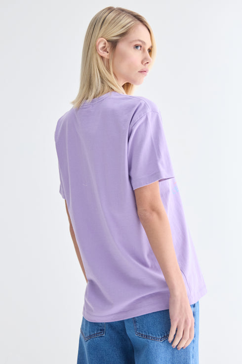 T-SHIRT SAINT TROPEZ LÍLAS