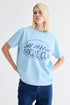 T-SHIRT SUNRISE AZUL CLARO