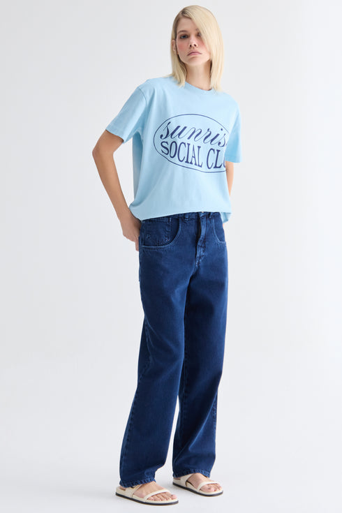 T-SHIRT SUNRISE AZUL CLARO