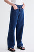 CALÇA JEANS BAGGY MARINHO