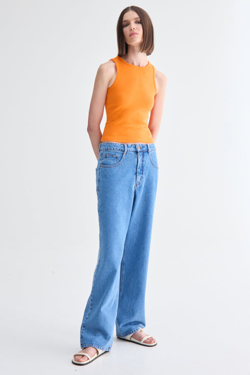 CALÇA JEANS BAGGY CLÁSSICA