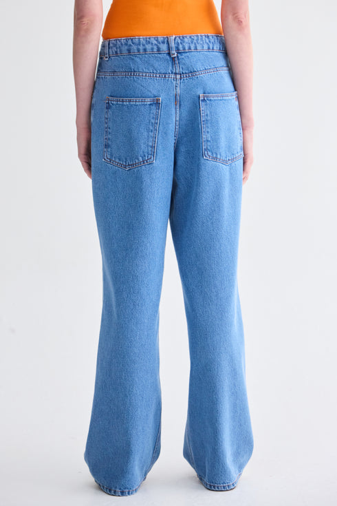 CALÇA JEANS BAGGY CLÁSSICA