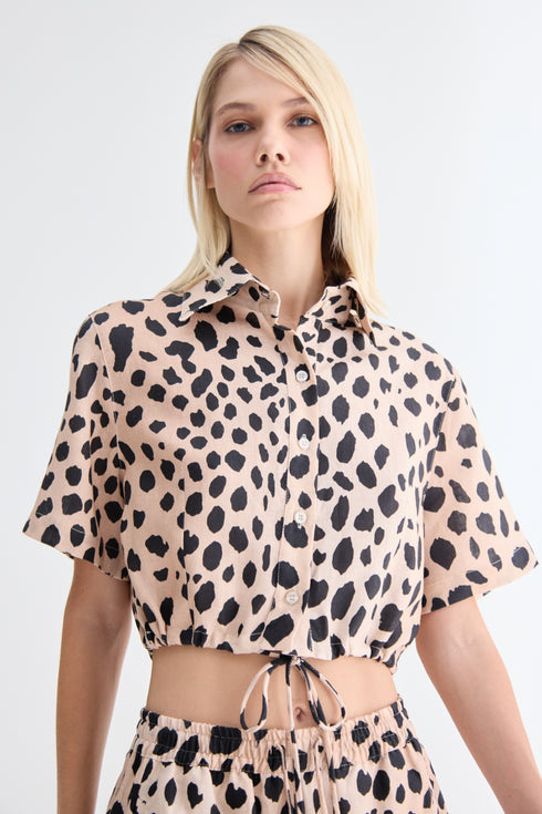 CAMISA AMARRAÇÃO ONÇA