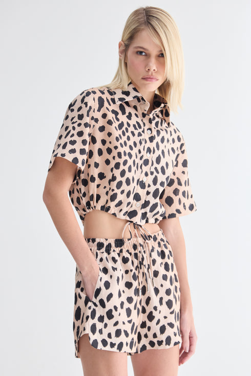 CAMISA AMARRAÇÃO ONÇA