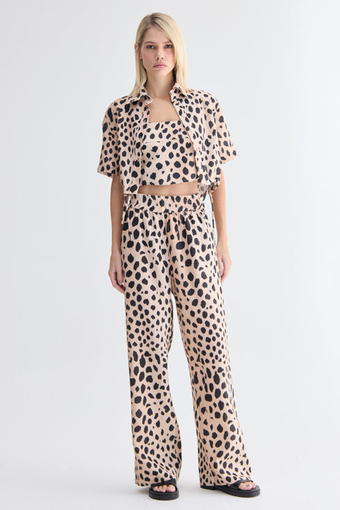 CAMISA AMARRAÇÃO ONÇA