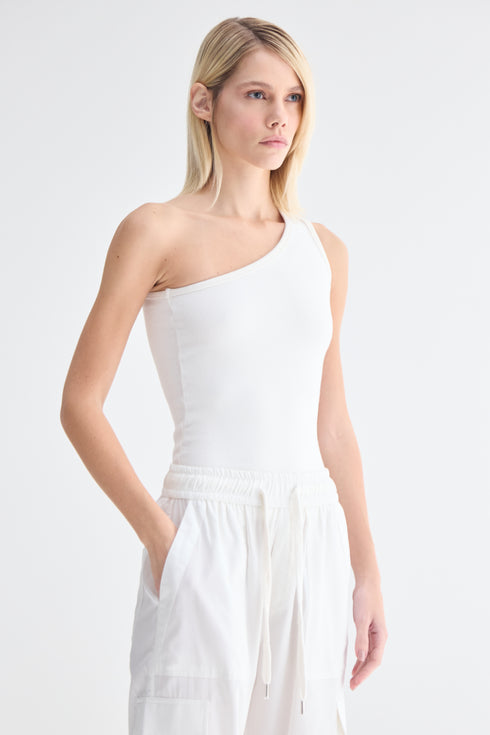 BLUSA OMBRO SÓ OFF WHITE