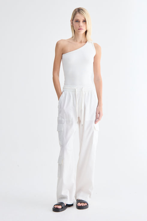 BLUSA OMBRO SÓ OFF WHITE