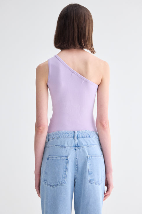 BLUSA OMBRO SÓ LÍLAS