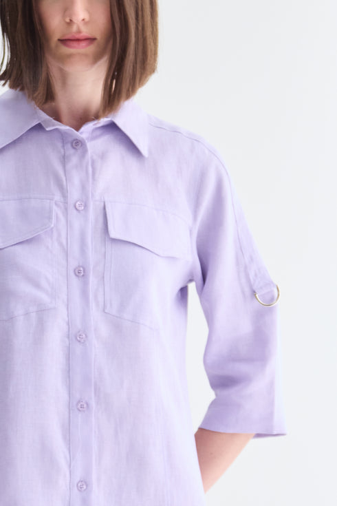 CHEMISE LÍLAS