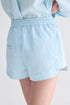 SHORTS BOXER AZUL CLARO