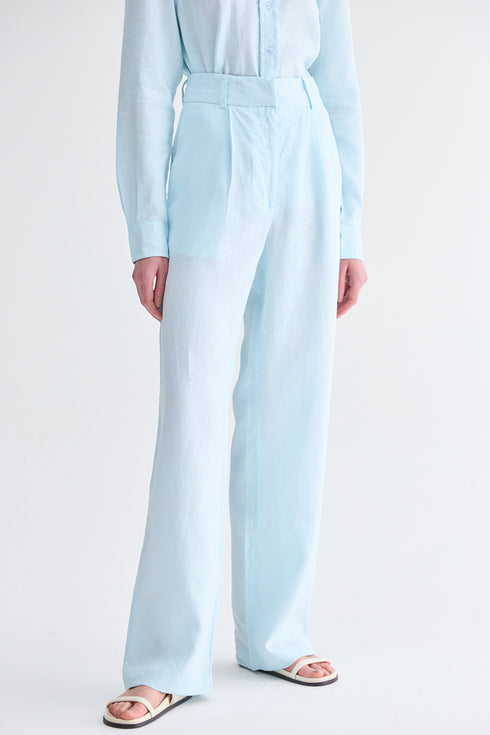 CALÇA ALFAIATARIA AZUL CLARO