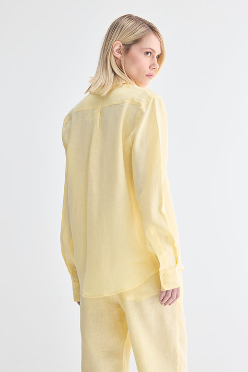 CAMISA OVERSIZED AMARELO