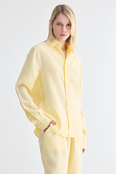 CAMISA OVERSIZED AMARELO