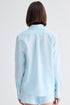 CAMISA OVERSIZED AZUL CLARO