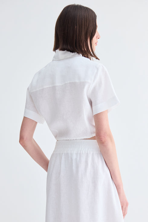 CAMISA AMARRAÇÃO BRANCO