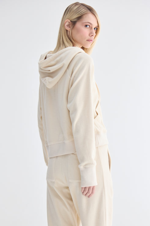 JAQUETA RELAXED BEGE