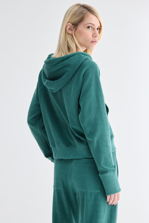 JAQUETA RELAXED VERDE ESCURO