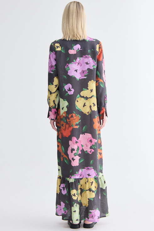 CHEMISE LONGO FLORES