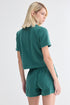 SHORTS RELAXED VERDE ESCURO