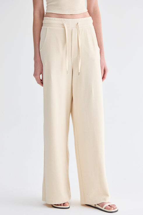 CALÇA PANTALONA SOFT BEGE