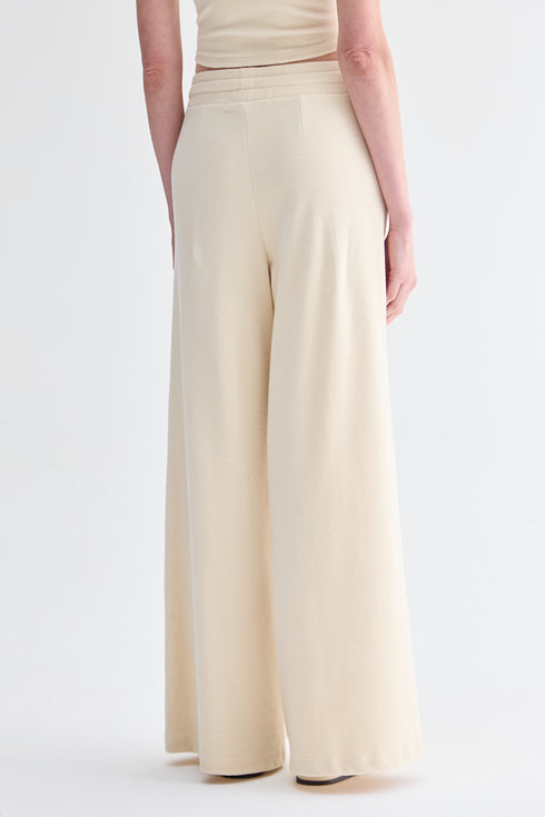 CALÇA PANTALONA SOFT BEGE