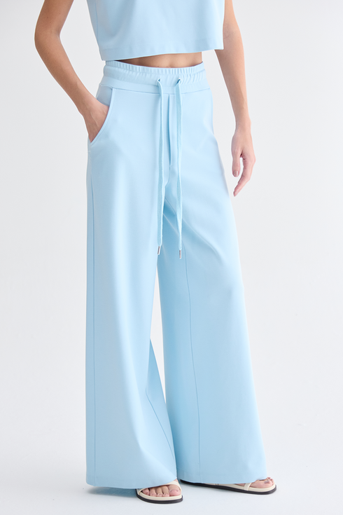 CALÇA PANTALONA AZUL CLARO