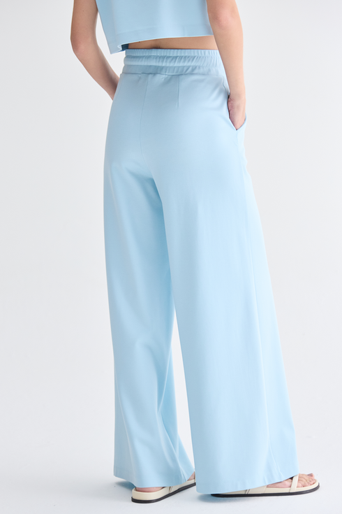 CALÇA PANTALONA AZUL CLARO