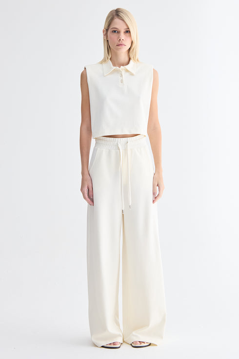 CALÇA PANTALONA OFF WHITE